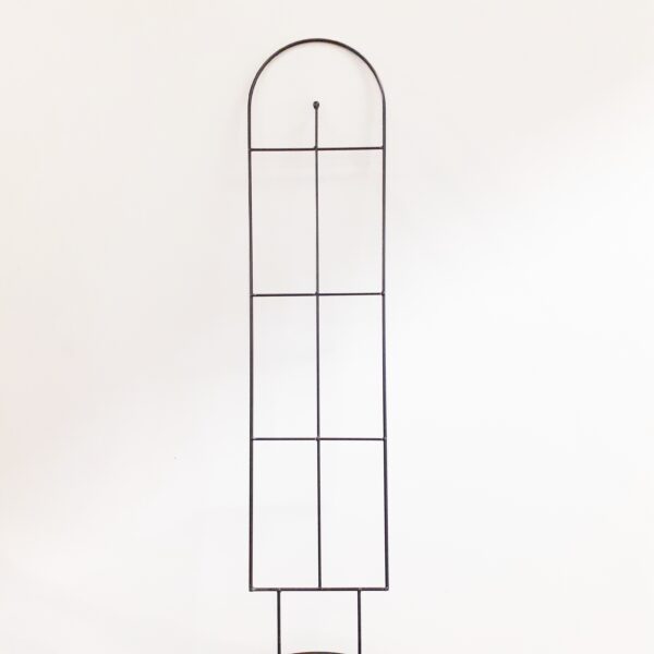 Kasvituki 'Ikkuna' 90 cm, musta