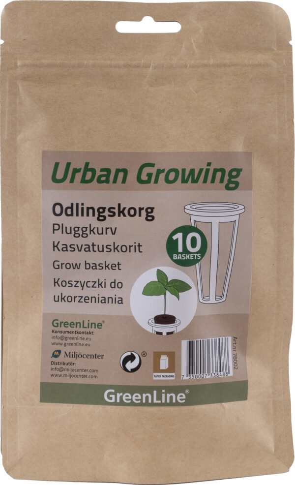 Urban Growing vesiviljelyjärjestelmän kasvatuskori