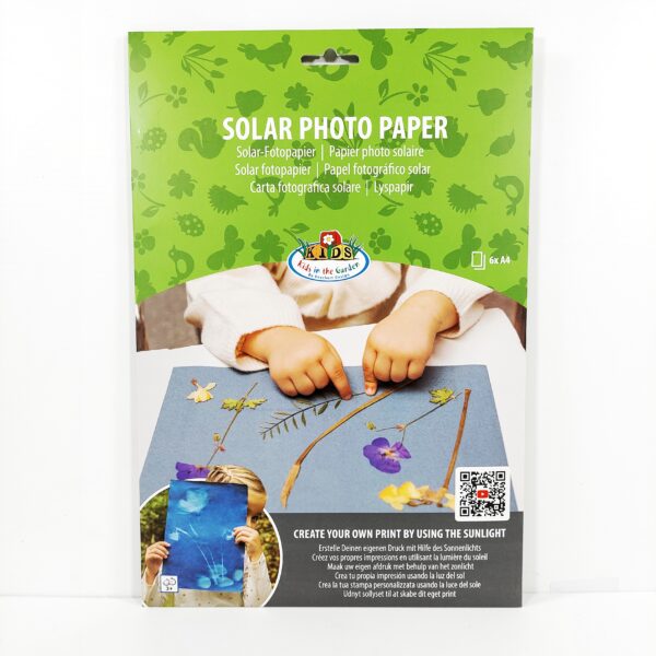 Solar kuvapaperi A4 6kpl/pkt