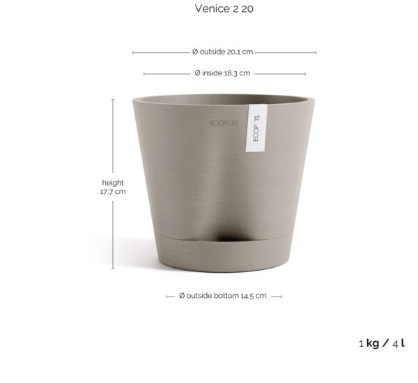 Venetsia 2.0 20 taupe - Image 3