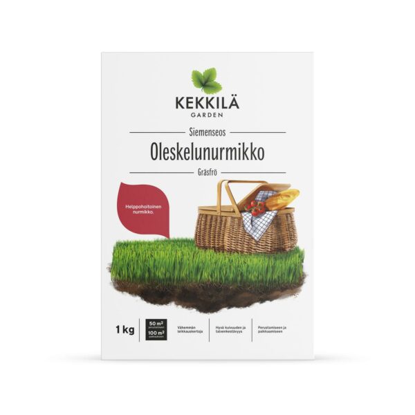 Oleskelunurmikko 1kg