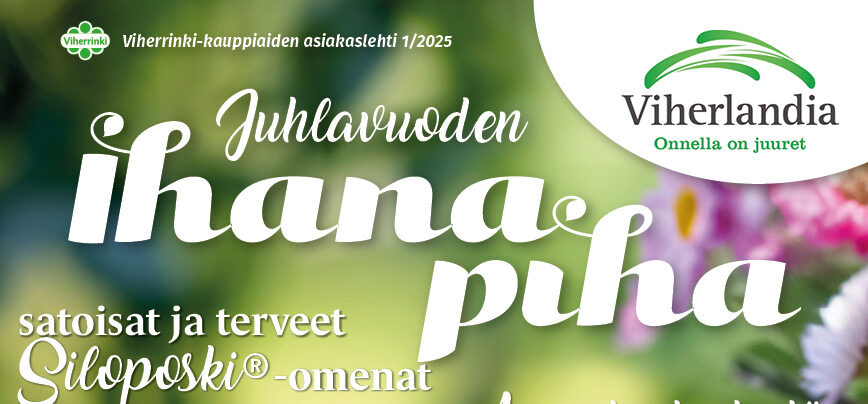 Ihana piha lehti