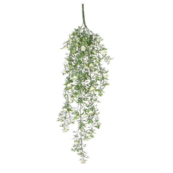 Riippuva ruusu 73cm kerma