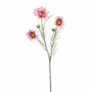 Kosmoskukka 56cm pinkki