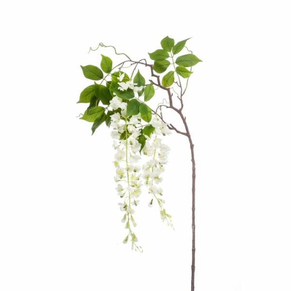 Sinisade-oksa 145cm valkoinen