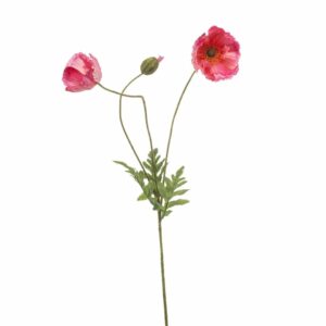 Unikko-oksa 75cm pinkki