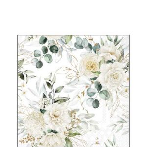 Kahviliina Eucalyptus and roses