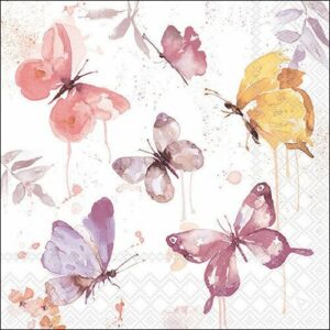 Lounasliina Butterfly collection roosa