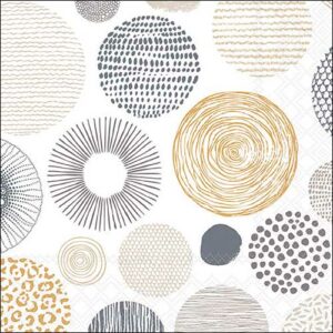 Lounasliina  Circles textures