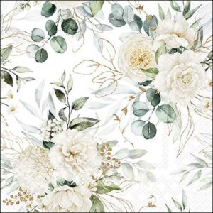 Lounasliina Eucalyptus and roses