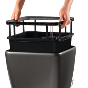Quadro Premium 35 LS hiilenharmaa All-In-One Set