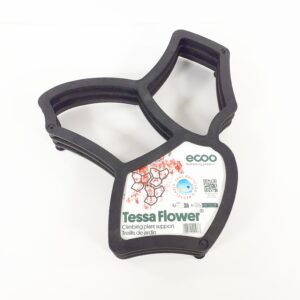 Köynnössäleikkö Tessa Flower Musta