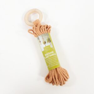 Naruamppeli Macrame, natural, M