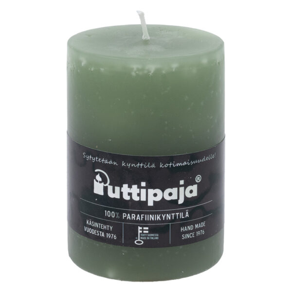 Pöytäkynttilä 7x10 salvia