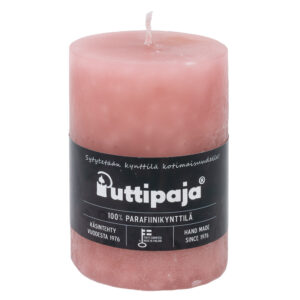Pöytäkynttilä 7x10 vanha roosa