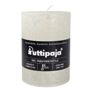 Metallinhohto pöytäkynttilä 7*10cm