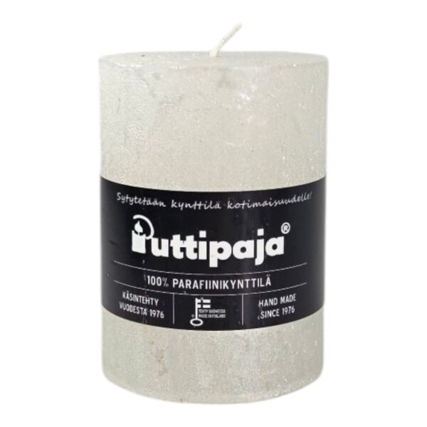 Metallinhohto pöytäkynttilä 7*10cm