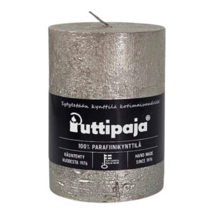 Pöytäkynttilä 7*10cm shampanja