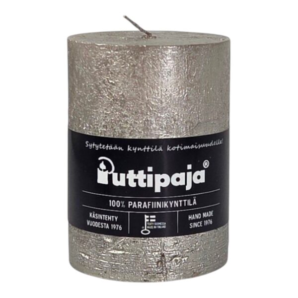 Pöytäkynttilä 7*10cm shampanja