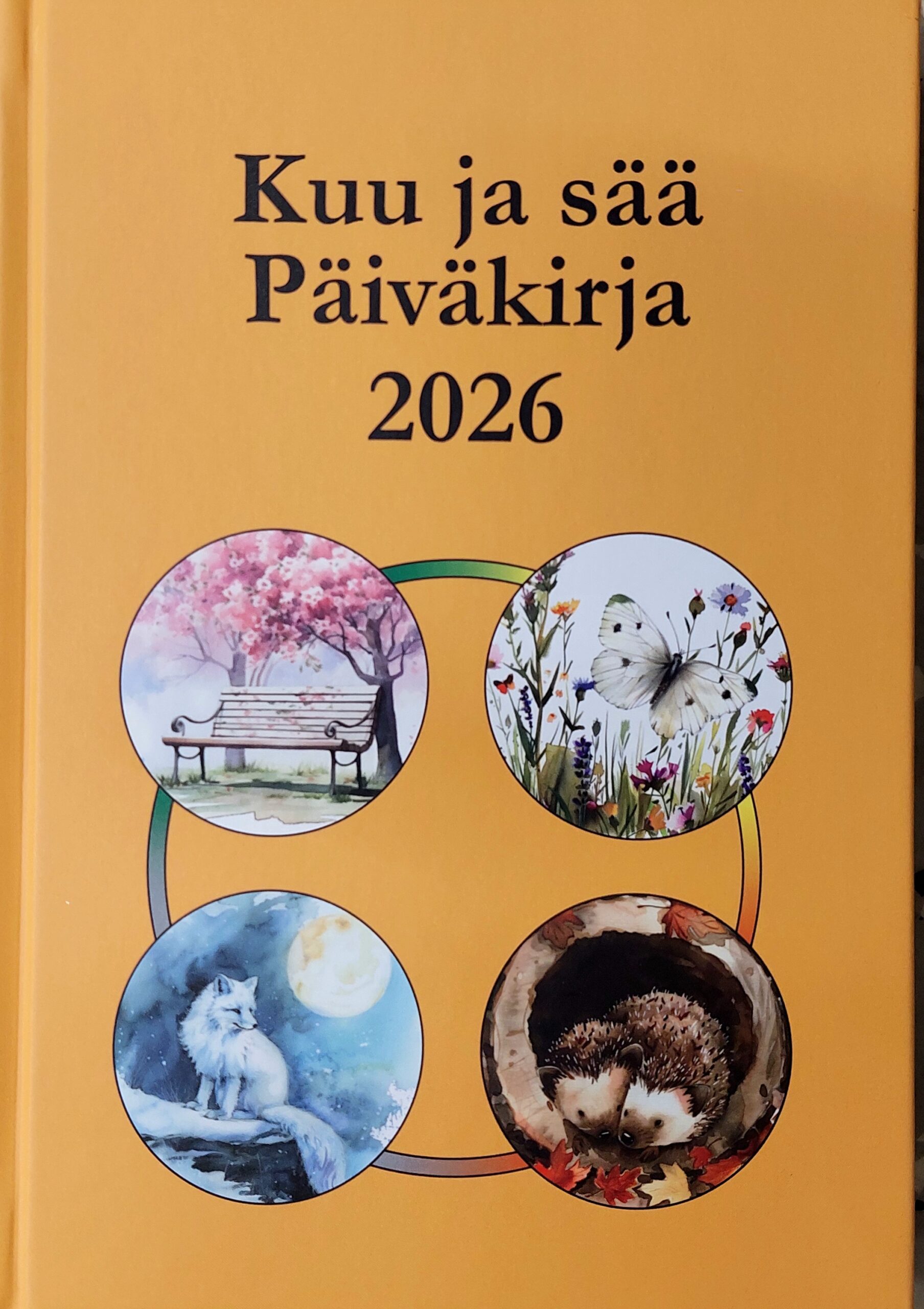 Kuu ja Sää Päiväkirja 2026