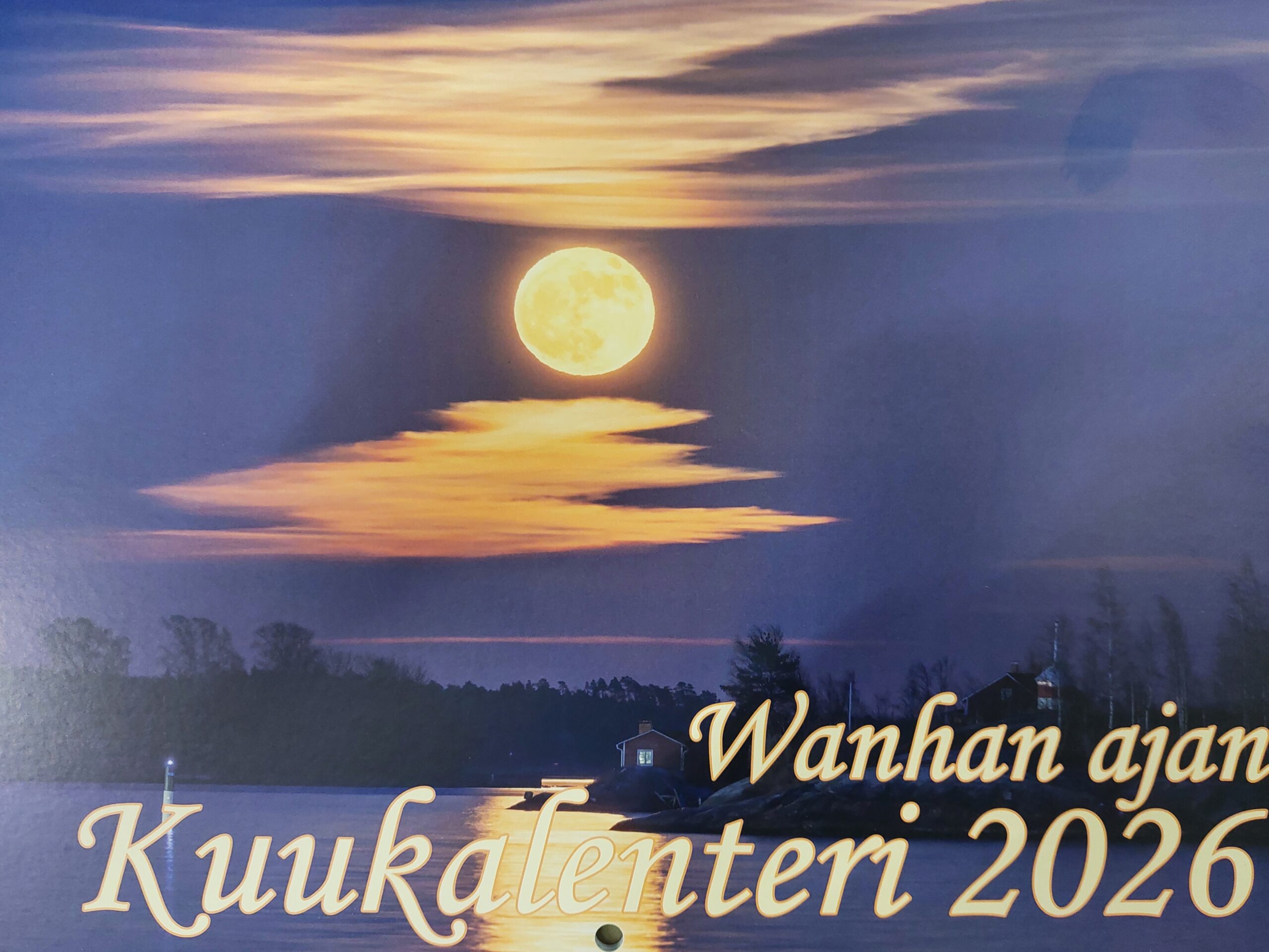 Wanhan ajan Kuukalenteri 2026