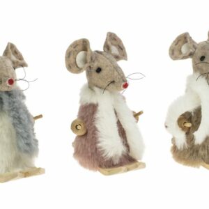 Hiihtävä Hiiri 8cm