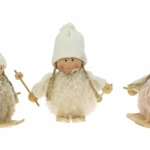 Hiihtäjätyttö 8cm