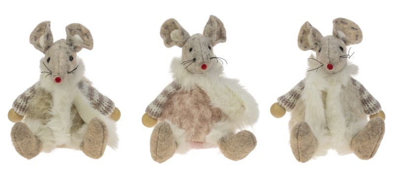 Istuva Hiiritaapero 8cm