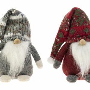 Neulelakkitonttu 12 cm