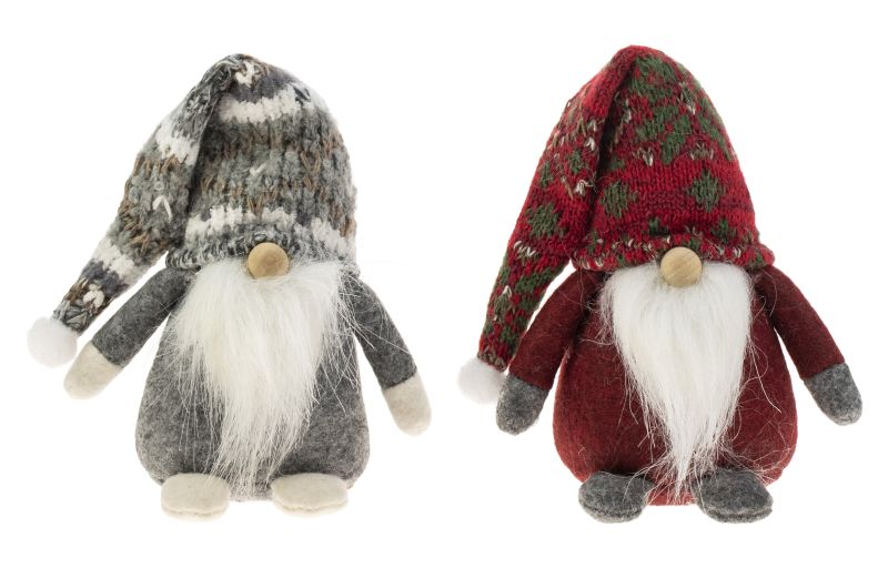 Neulelakkitonttu 12 cm