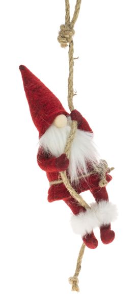 Kiipeävä Tonttu 23cm