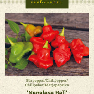 Marjapaprika 'Nepalese Bell'