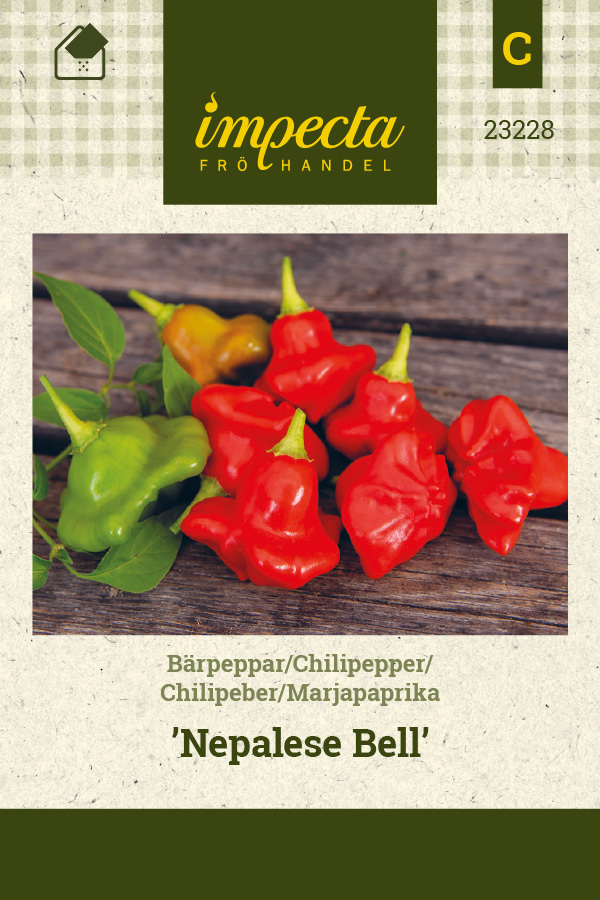 Marjapaprika 'Nepalese Bell'