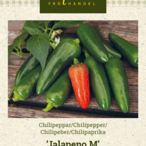 Chilipaprika 'Jalapeno M'