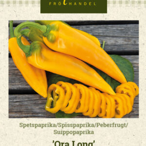 Suippopaprika 'Ora Long'