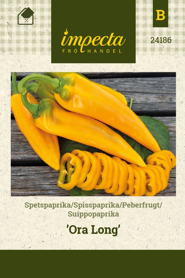 Suippopaprika 'Ora Long'