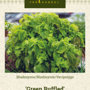 Veripeippi 'Green Ruffled'