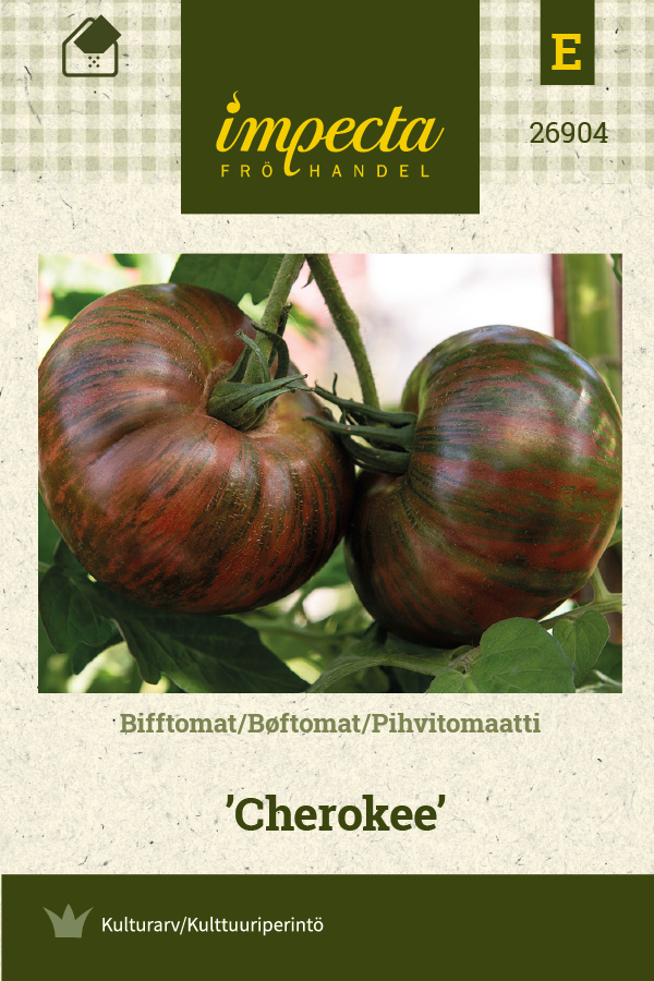 Pihvitomaatti 'Cherokee'