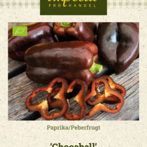 Paprika 'Chocobell'