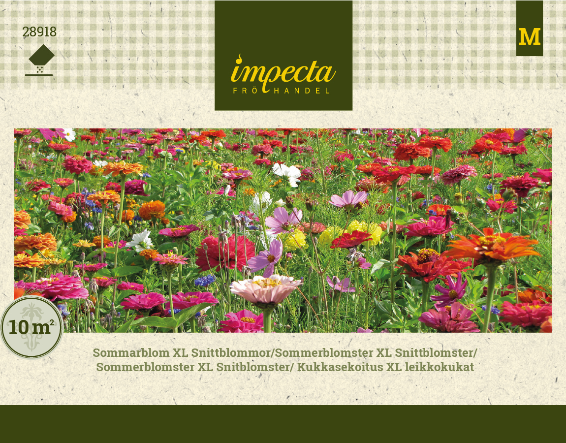 Kukkasekoitus XL leikkokukat