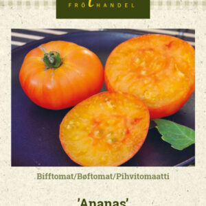 Pihvitomaatti 'Ananas'