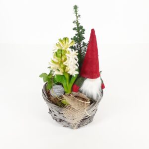 Jouluistutus 'Tonttujen jouluyö'