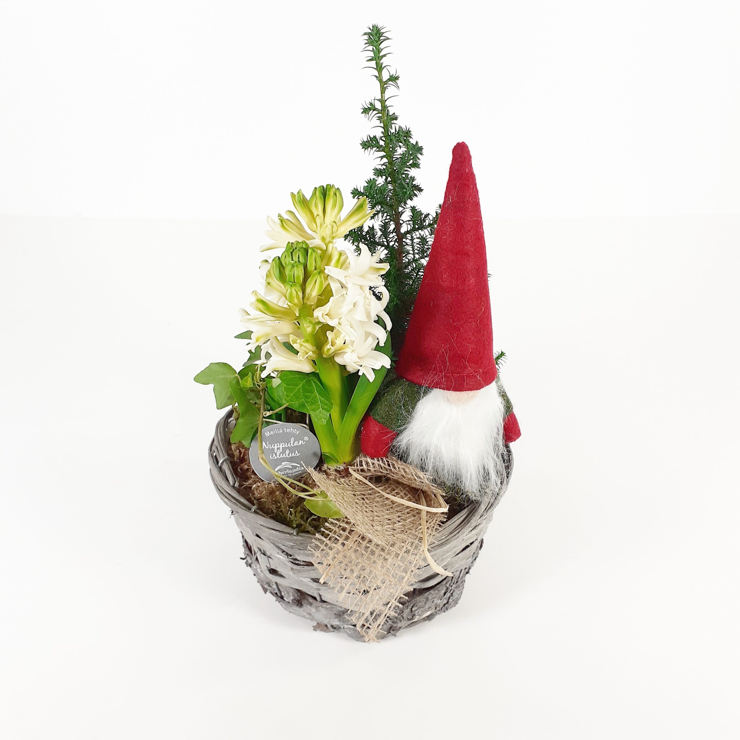 Jouluistutus 'Tonttujen jouluyö'