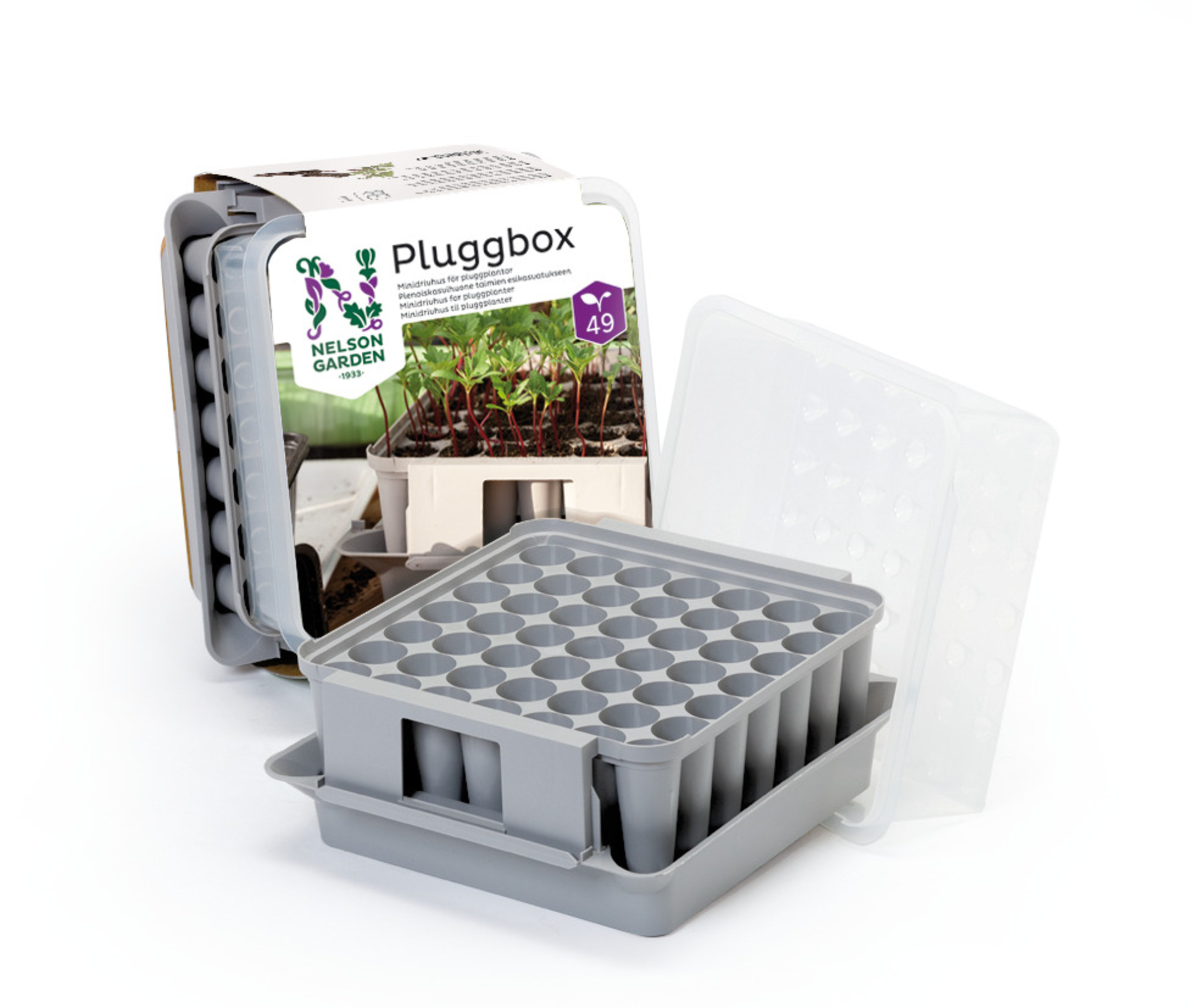 Pienoiskasvihuone Pluggbox