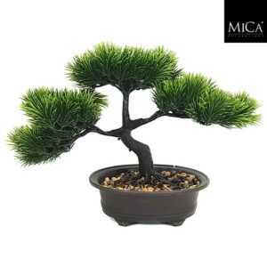 Bonsai ruukussa 26cm vihreä