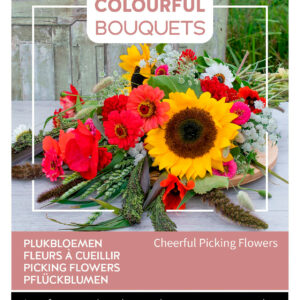 Buzzy Colourful Bouquets Cheerful Picking Flowers