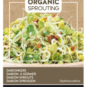 Buzzy Bio Sprouting Daikon-retikka