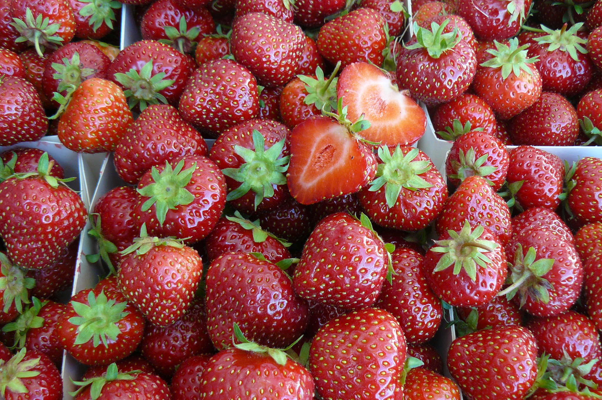 Mansikka 'Marketta'; 10kpl box