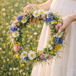 Kukkapaja: Juhannusseppele 18.6.2026