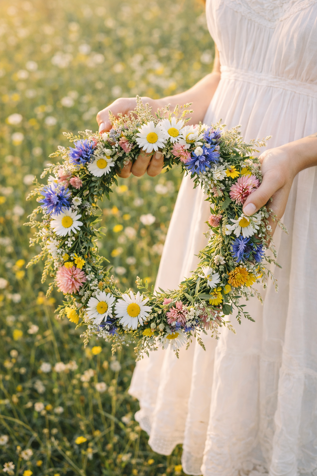 Kukkapaja: Juhannusseppele 18.6.2026